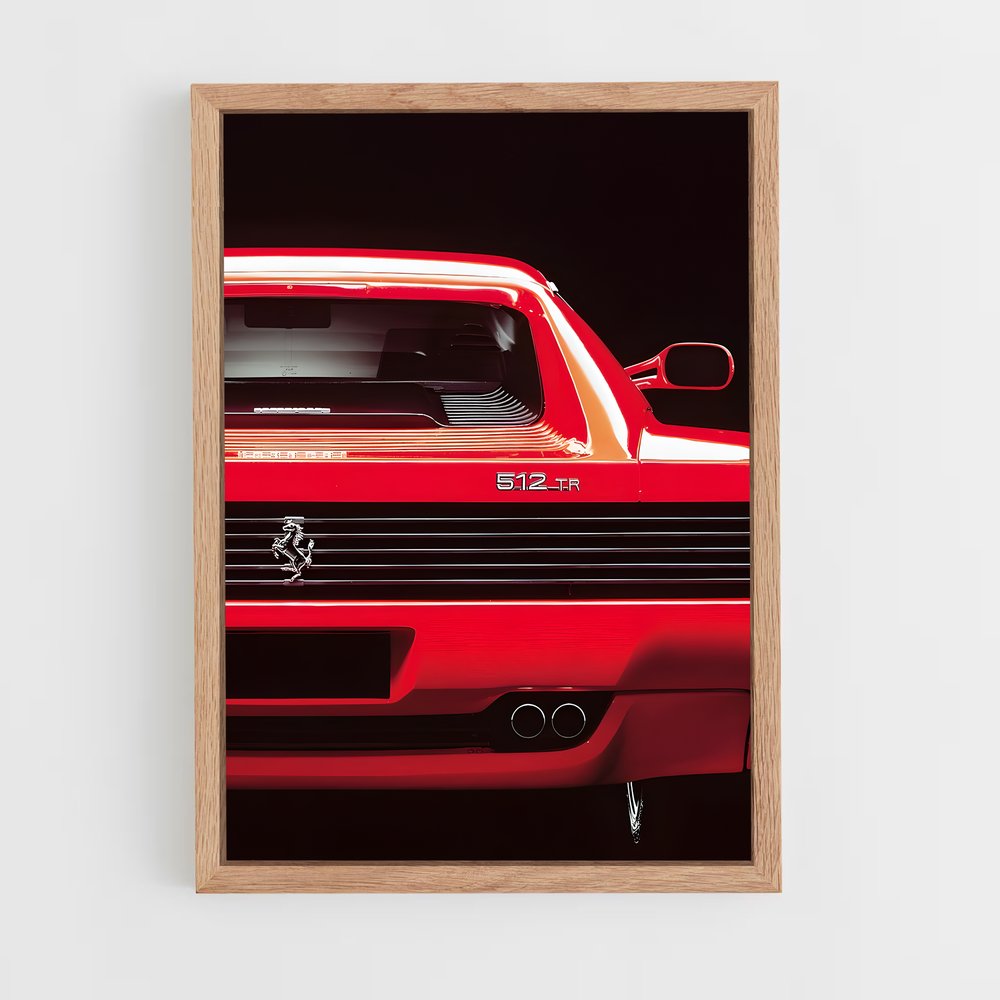 Poster Ferrari Vision (vue 4)